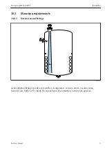 Preview for 9 page of Endress+Hauser Micropilot FMR62B Brief Operating Instructions