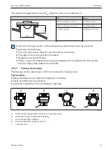 Preview for 15 page of Endress+Hauser Micropilot FMR62B Brief Operating Instructions