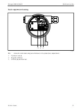 Preview for 23 page of Endress+Hauser Micropilot FMR62B Brief Operating Instructions