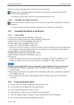 Preview for 25 page of Endress+Hauser Micropilot FMR62B Brief Operating Instructions