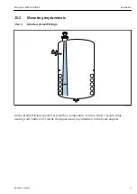 Предварительный просмотр 9 страницы Endress+Hauser Micropilot FMR63B Brief Operating Instructions