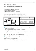 Предварительный просмотр 11 страницы Endress+Hauser Micropilot FMR63B Brief Operating Instructions