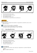 Предварительный просмотр 16 страницы Endress+Hauser Micropilot FMR63B Brief Operating Instructions