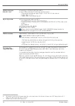 Preview for 36 page of Endress+Hauser Micropilot FMR67 Technical Information