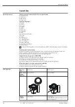 Preview for 54 page of Endress+Hauser Micropilot FMR67 Technical Information