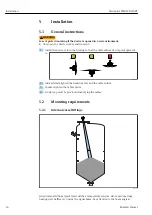 Предварительный просмотр 14 страницы Endress+Hauser Micropilot FMR67B Operating Instructions Manual