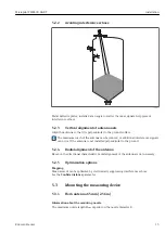 Предварительный просмотр 15 страницы Endress+Hauser Micropilot FMR67B Operating Instructions Manual