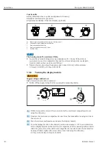 Предварительный просмотр 20 страницы Endress+Hauser Micropilot FMR67B Operating Instructions Manual