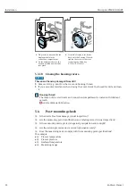 Предварительный просмотр 22 страницы Endress+Hauser Micropilot FMR67B Operating Instructions Manual