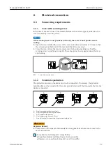 Предварительный просмотр 23 страницы Endress+Hauser Micropilot FMR67B Operating Instructions Manual