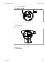 Предварительный просмотр 27 страницы Endress+Hauser Micropilot FMR67B Operating Instructions Manual