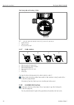 Предварительный просмотр 28 страницы Endress+Hauser Micropilot FMR67B Operating Instructions Manual