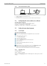 Предварительный просмотр 37 страницы Endress+Hauser Micropilot FMR67B Operating Instructions Manual