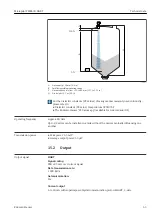 Предварительный просмотр 63 страницы Endress+Hauser Micropilot FMR67B Operating Instructions Manual