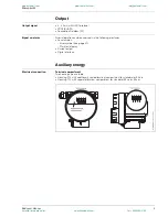 Preview for 9 page of Endress+Hauser micropilot M FMR 230 Technical Information