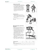 Preview for 15 page of Endress+Hauser micropilot M FMR 230 Technical Information