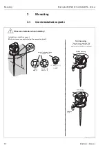 Предварительный просмотр 10 страницы Endress+Hauser micropilot M FMR 231 Operating Instructions Manual