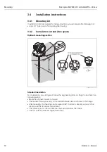 Предварительный просмотр 18 страницы Endress+Hauser micropilot M FMR 231 Operating Instructions Manual