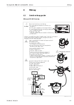 Предварительный просмотр 21 страницы Endress+Hauser micropilot M FMR 231 Operating Instructions Manual