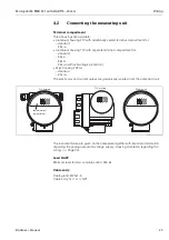 Предварительный просмотр 23 страницы Endress+Hauser micropilot M FMR 231 Operating Instructions Manual