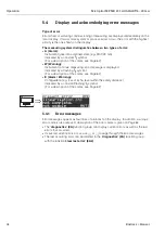 Предварительный просмотр 34 страницы Endress+Hauser micropilot M FMR 231 Operating Instructions Manual