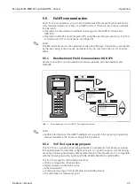 Предварительный просмотр 35 страницы Endress+Hauser micropilot M FMR 231 Operating Instructions Manual