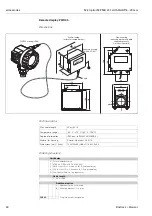 Предварительный просмотр 60 страницы Endress+Hauser micropilot M FMR 231 Operating Instructions Manual