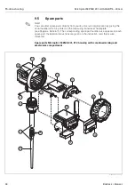 Предварительный просмотр 68 страницы Endress+Hauser micropilot M FMR 231 Operating Instructions Manual