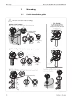 Предварительный просмотр 10 страницы Endress+Hauser micropilot M FMR 240 Operating Instructions Manual