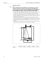 Предварительный просмотр 16 страницы Endress+Hauser micropilot M FMR 240 Operating Instructions Manual