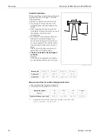 Предварительный просмотр 20 страницы Endress+Hauser micropilot M FMR 240 Operating Instructions Manual