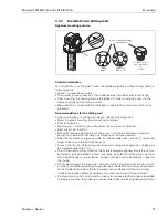 Предварительный просмотр 21 страницы Endress+Hauser micropilot M FMR 240 Operating Instructions Manual