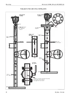 Предварительный просмотр 22 страницы Endress+Hauser micropilot M FMR 240 Operating Instructions Manual