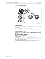 Предварительный просмотр 23 страницы Endress+Hauser micropilot M FMR 240 Operating Instructions Manual