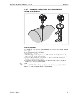 Предварительный просмотр 25 страницы Endress+Hauser micropilot M FMR 240 Operating Instructions Manual