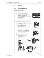 Предварительный просмотр 27 страницы Endress+Hauser micropilot M FMR 240 Operating Instructions Manual