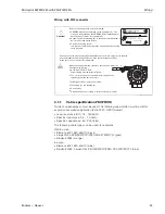 Предварительный просмотр 29 страницы Endress+Hauser micropilot M FMR 240 Operating Instructions Manual