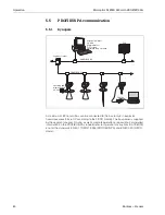 Предварительный просмотр 40 страницы Endress+Hauser micropilot M FMR 240 Operating Instructions Manual