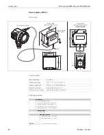 Предварительный просмотр 80 страницы Endress+Hauser micropilot M FMR 240 Operating Instructions Manual