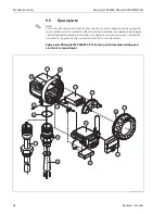 Предварительный просмотр 88 страницы Endress+Hauser micropilot M FMR 240 Operating Instructions Manual