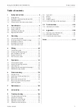 Preview for 3 page of Endress+Hauser Micropilot M FMR245 Operating Instructions Manual