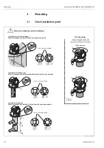 Preview for 10 page of Endress+Hauser Micropilot M FMR245 Operating Instructions Manual