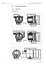 Preview for 12 page of Endress+Hauser Micropilot M FMR245 Operating Instructions Manual