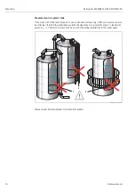 Preview for 16 page of Endress+Hauser Micropilot M FMR245 Operating Instructions Manual