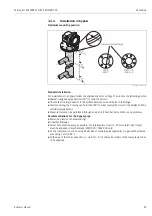 Preview for 25 page of Endress+Hauser Micropilot M FMR245 Operating Instructions Manual