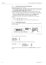 Preview for 34 page of Endress+Hauser Micropilot M FMR245 Operating Instructions Manual