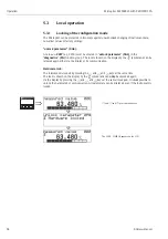 Preview for 38 page of Endress+Hauser Micropilot M FMR245 Operating Instructions Manual