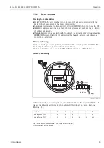 Preview for 43 page of Endress+Hauser Micropilot M FMR245 Operating Instructions Manual