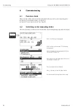 Preview for 58 page of Endress+Hauser Micropilot M FMR245 Operating Instructions Manual