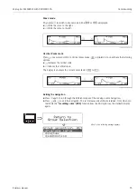 Preview for 75 page of Endress+Hauser Micropilot M FMR245 Operating Instructions Manual